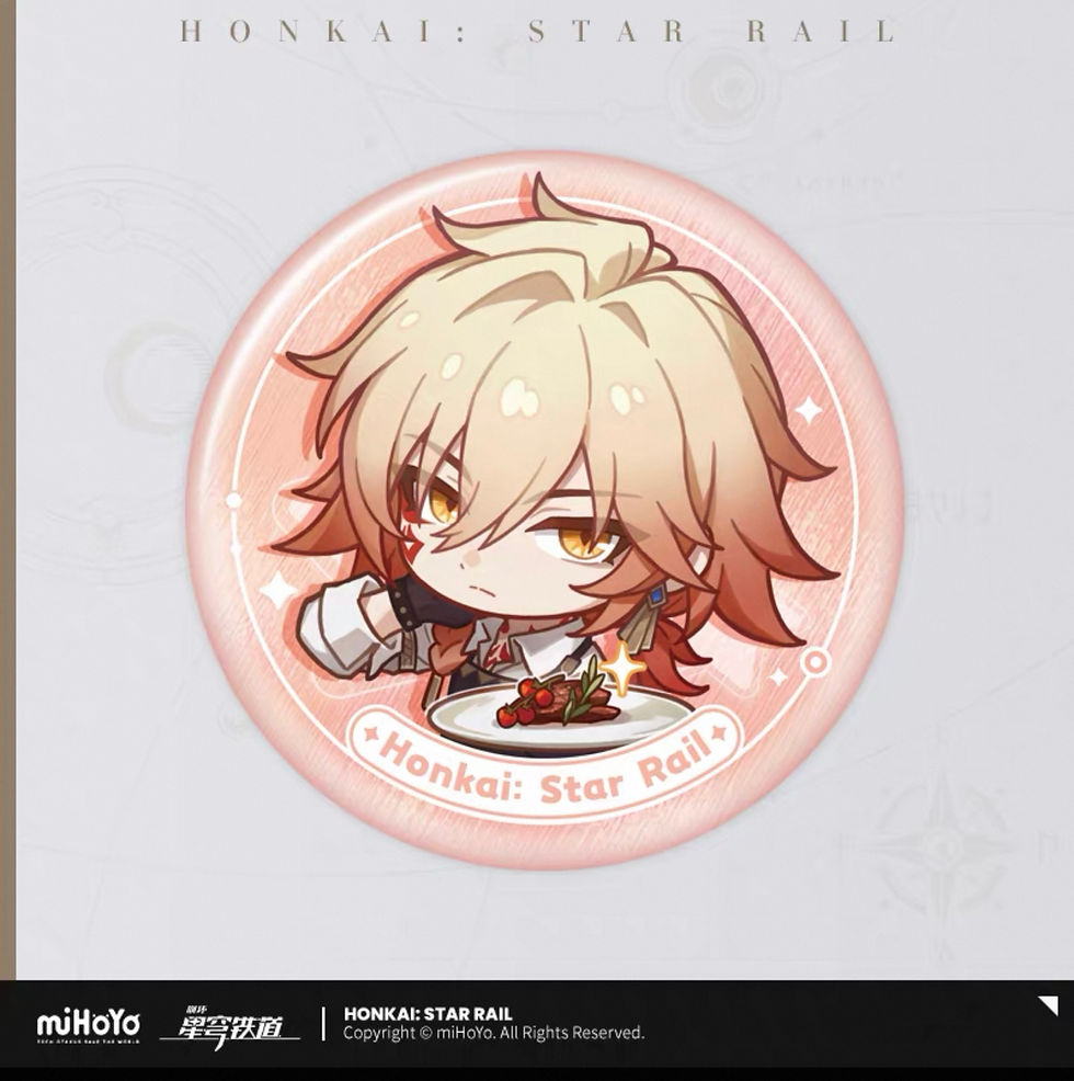 Thumbnail: Honkai: Star Rail Round Pin