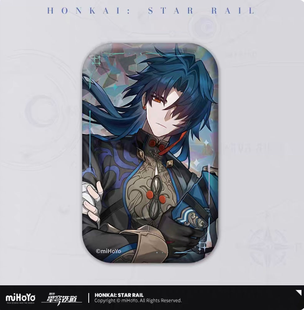 Thumbnail: 【Set B】Honkai: Star Rail Rectangle Pin