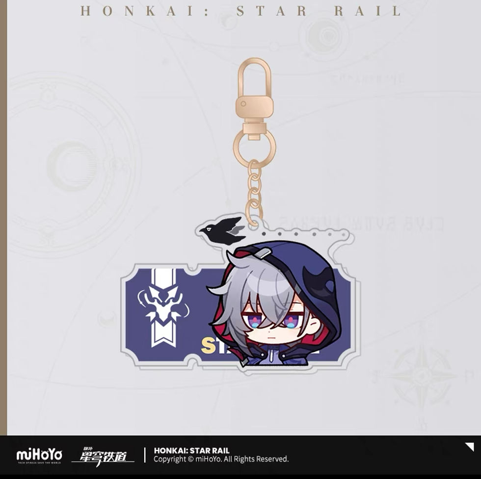 Thumbnail: Honkai: Star Rail Acrylic Keychain