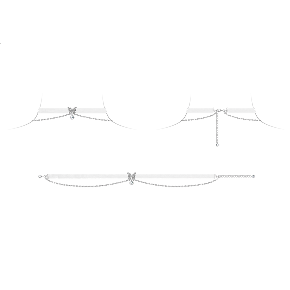 Official 925 Silver Choker