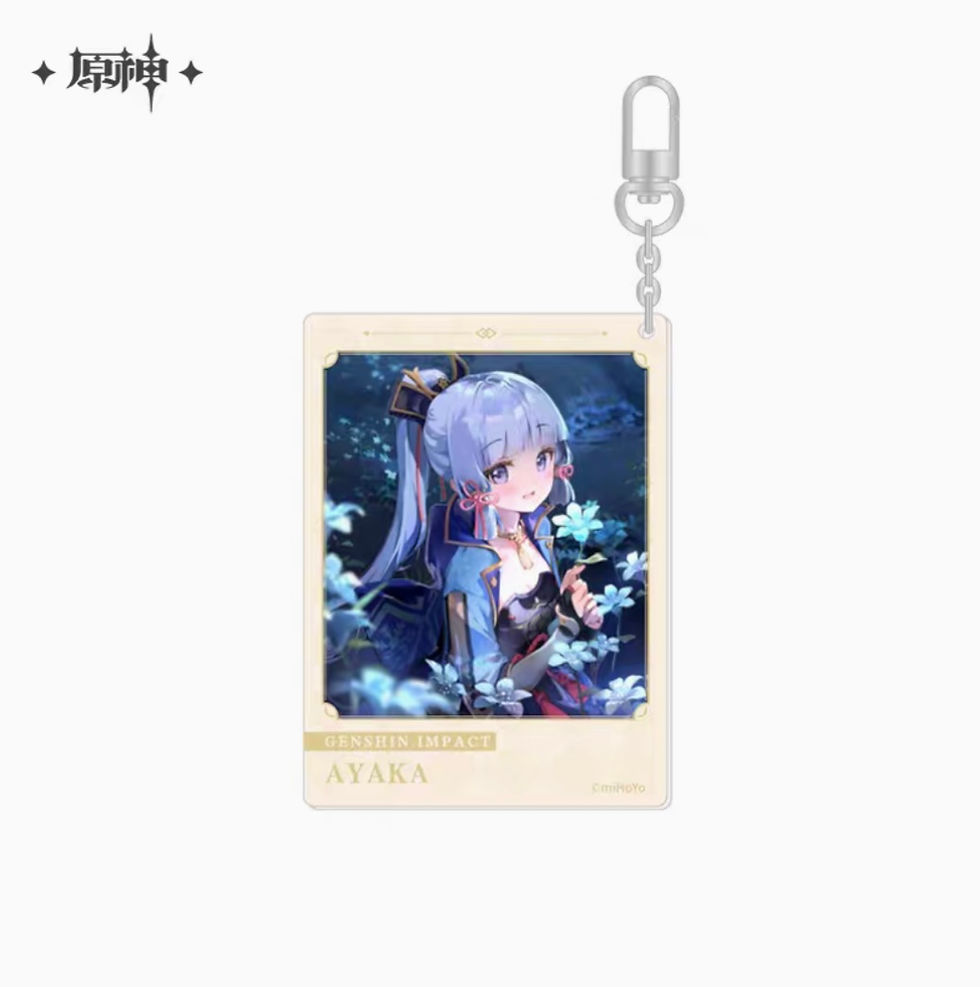 Thumbnail: 【Set B】Genshin Impact Character Birthday Acrylic Keychain