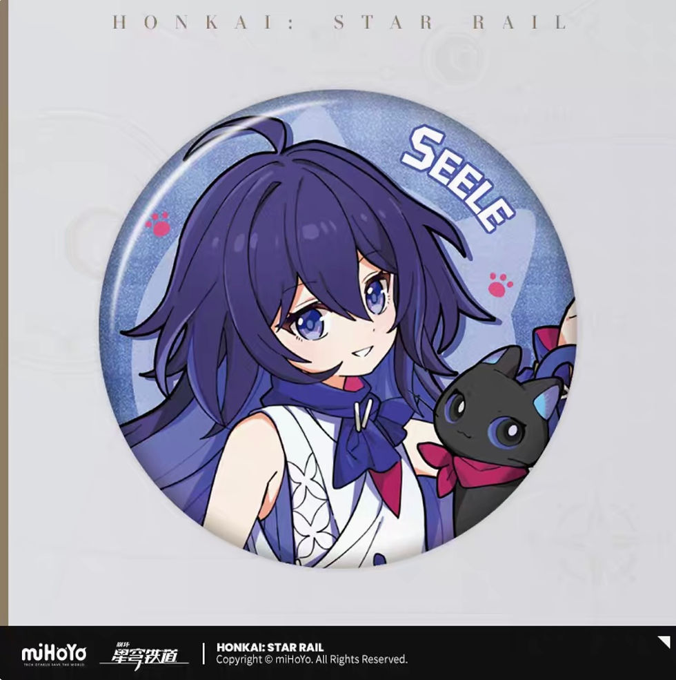 Thumbnail: Honkai: Star Rail Round Pin