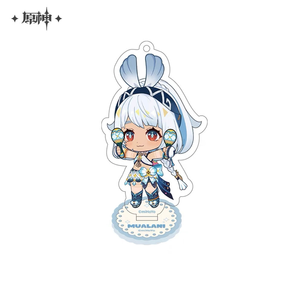 Thumbnail: 【Set B】Genshin Impact Mini Acrylic Stand