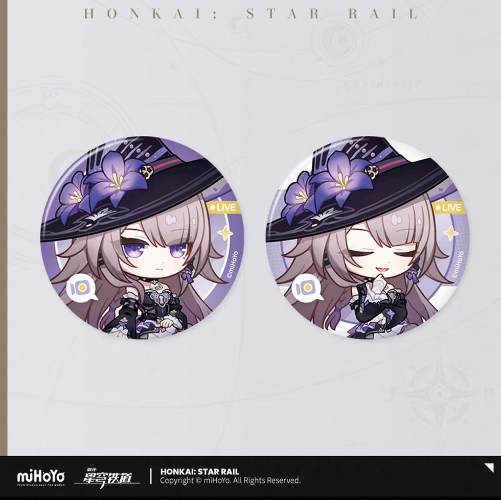Thumbnail: Honkai: Star Rail Round Pins Set