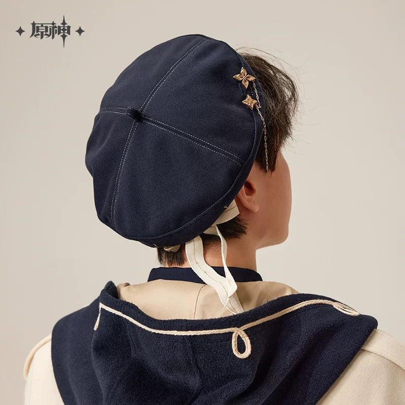 Thumbnail: Genshin Impact Albedo Themed Beret