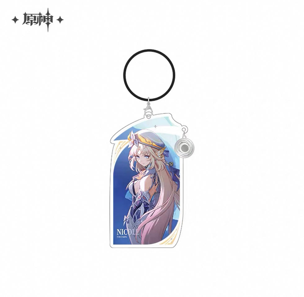 Thumbnail: Genshin Impact Acrylic Keychain/Display