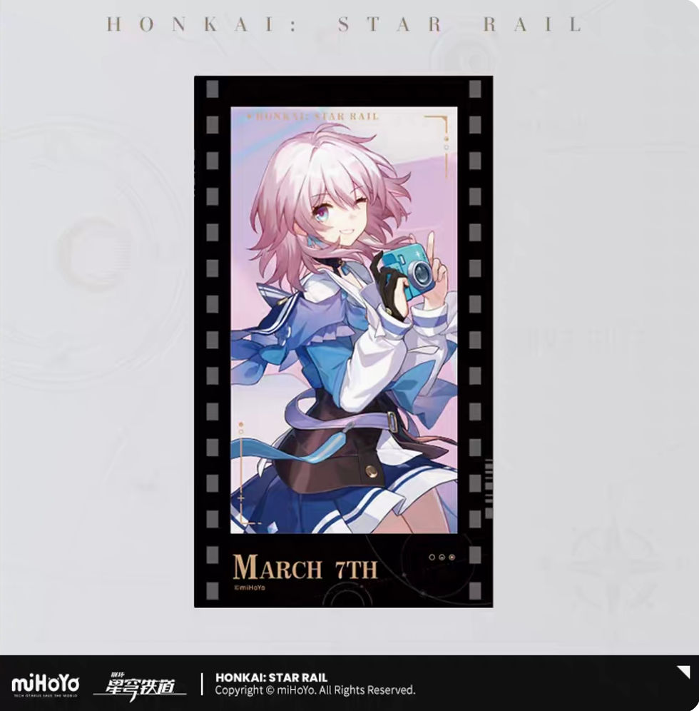 Thumbnail: Honkai: Star Rail Photographic Film Card