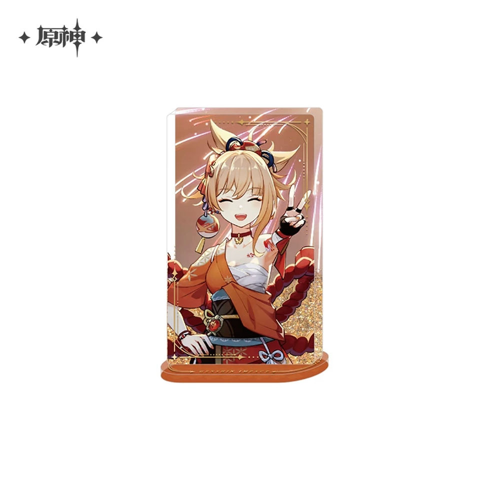 Thumbnail: 【Set B】Genshin Impact PV Series Quicksand Acrylic Stand