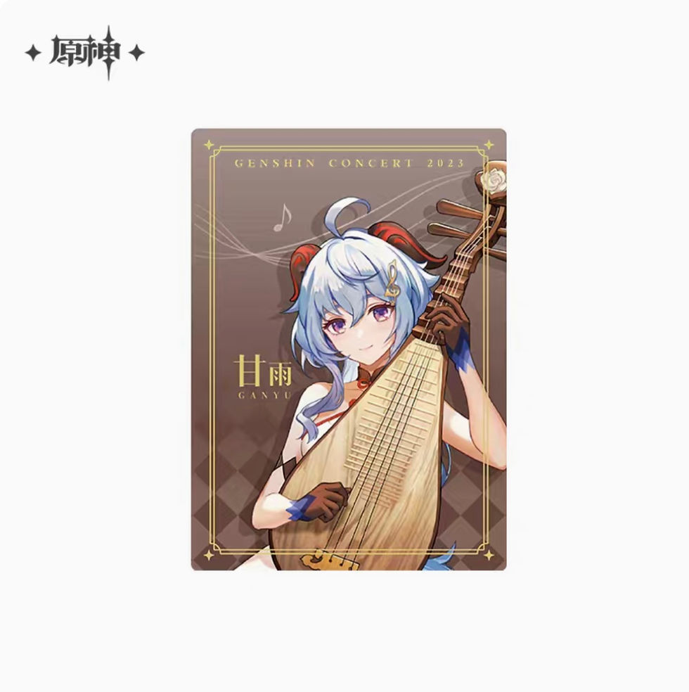 Thumbnail: Genshin Concert Characters Photo Card