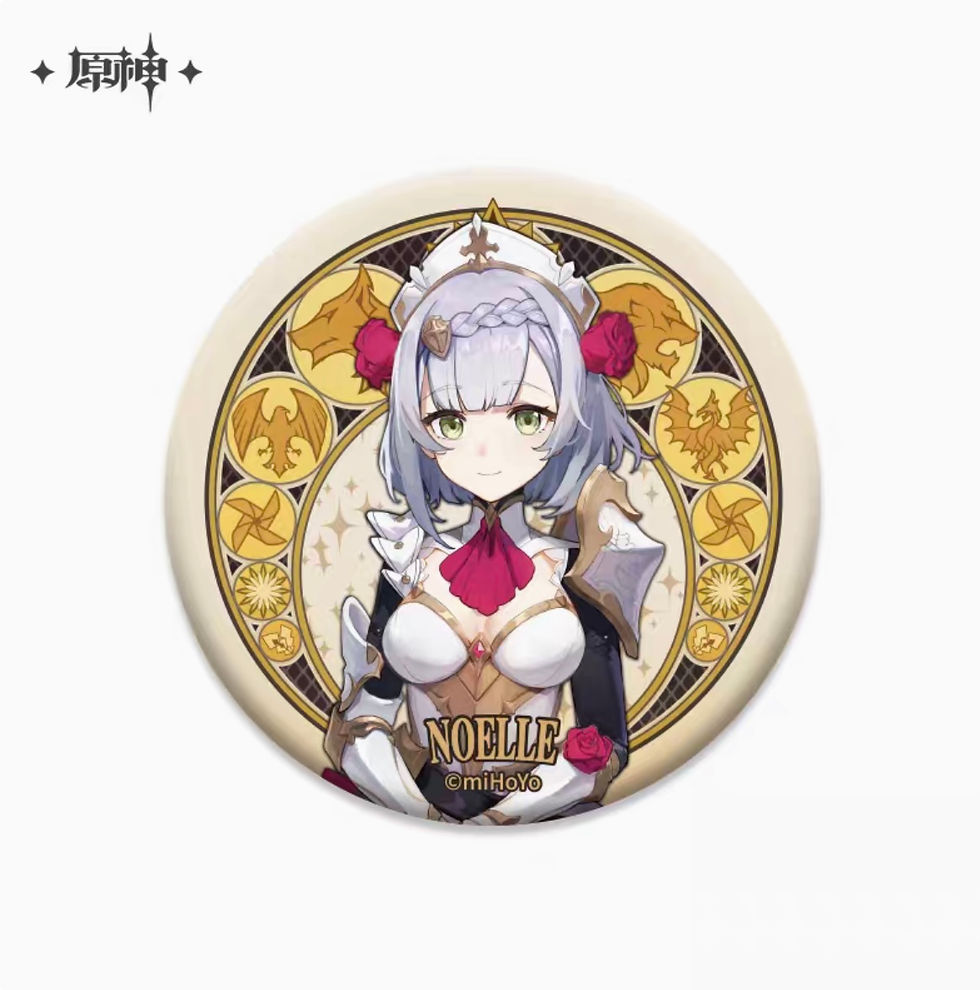 Thumbnail: 【Set B】 Mondstadt Characters Pin