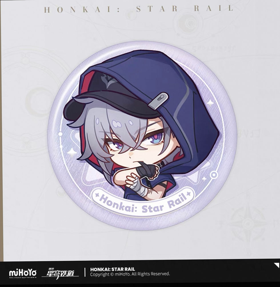 Thumbnail: Honkai: Star Rail Round Pin