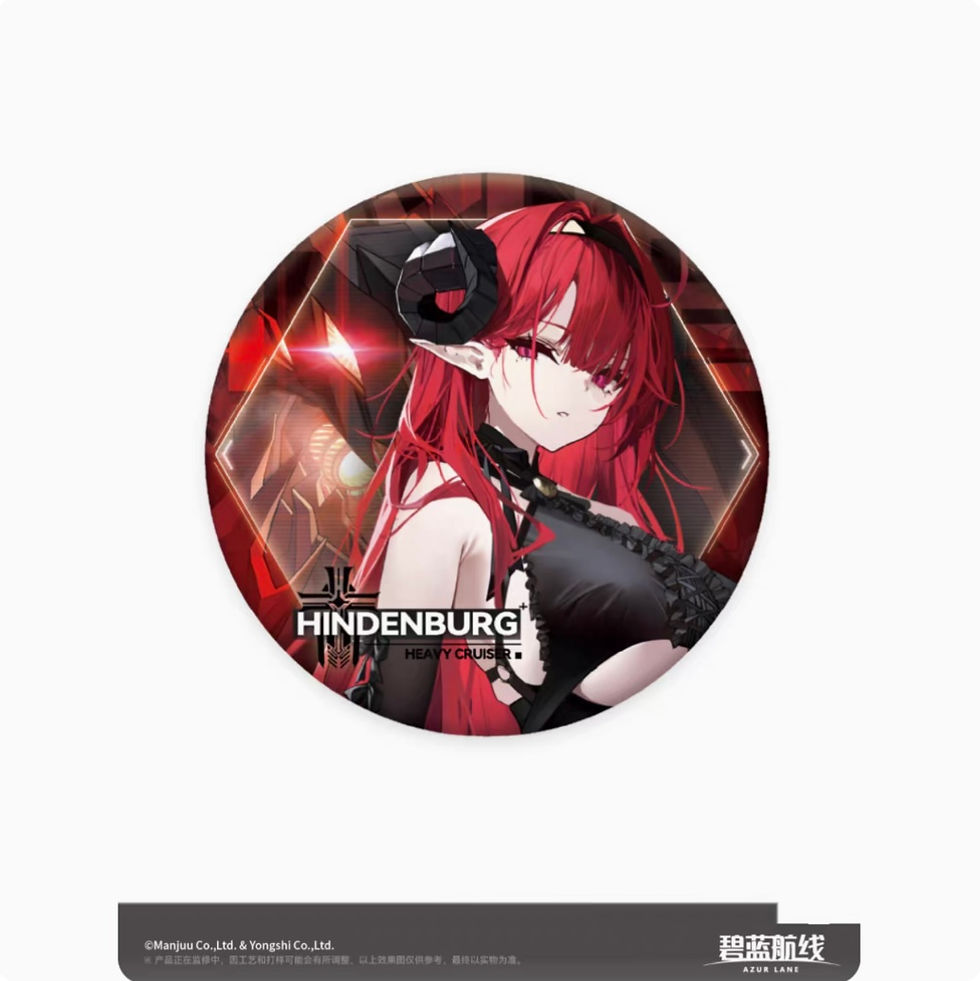 Thumbnail: Azur Lane Glittering Round Pin
