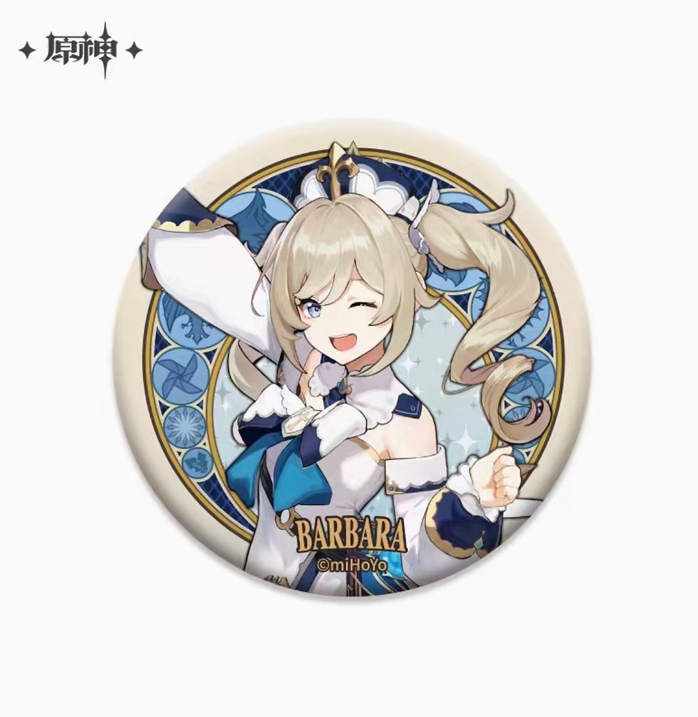 Thumbnail: 【Set A】 Mondstadt Characters Pin