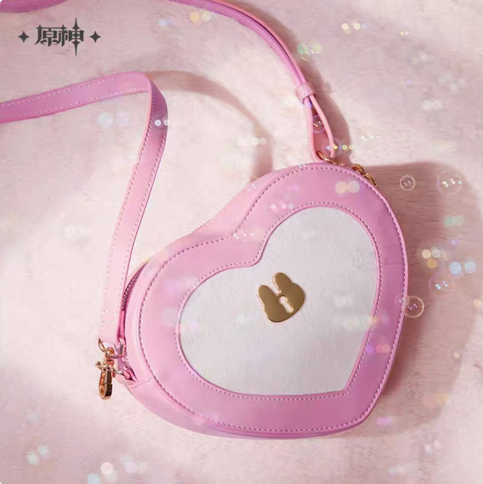 Thumbnail: Genshin Impact Crossbody Bag