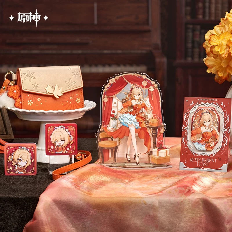 Genshin Impact Yoimiya Merchandise Series