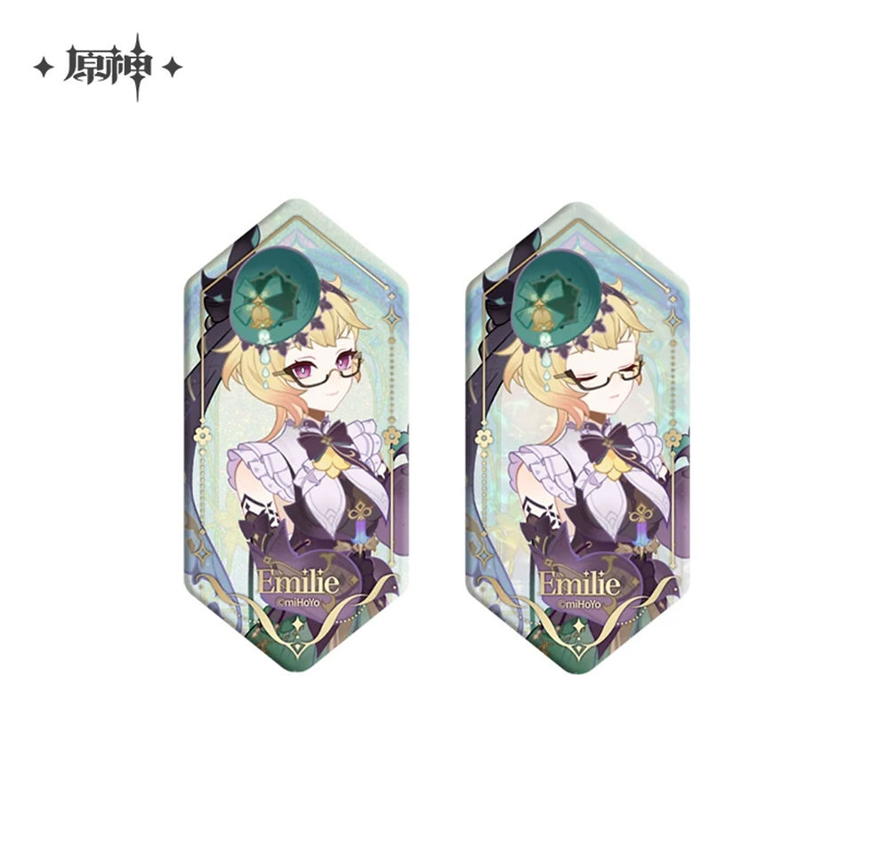 Thumbnail: Genshin Impact Pins Set