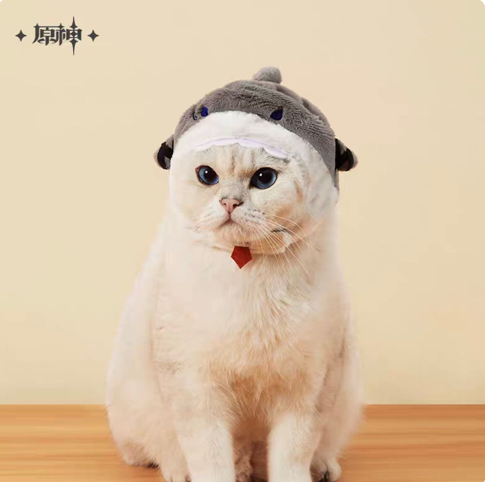 Thumbnail: Genshin Impact Plushie Pet Hat