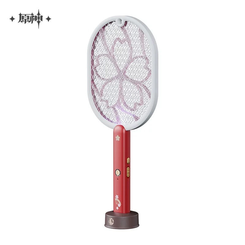 Thumbnail: Genshin Impact Yae Miko Themed Electric Mosquito Swatter