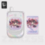 Thumbnail: Official Angels of Delusion Pin and Card Set