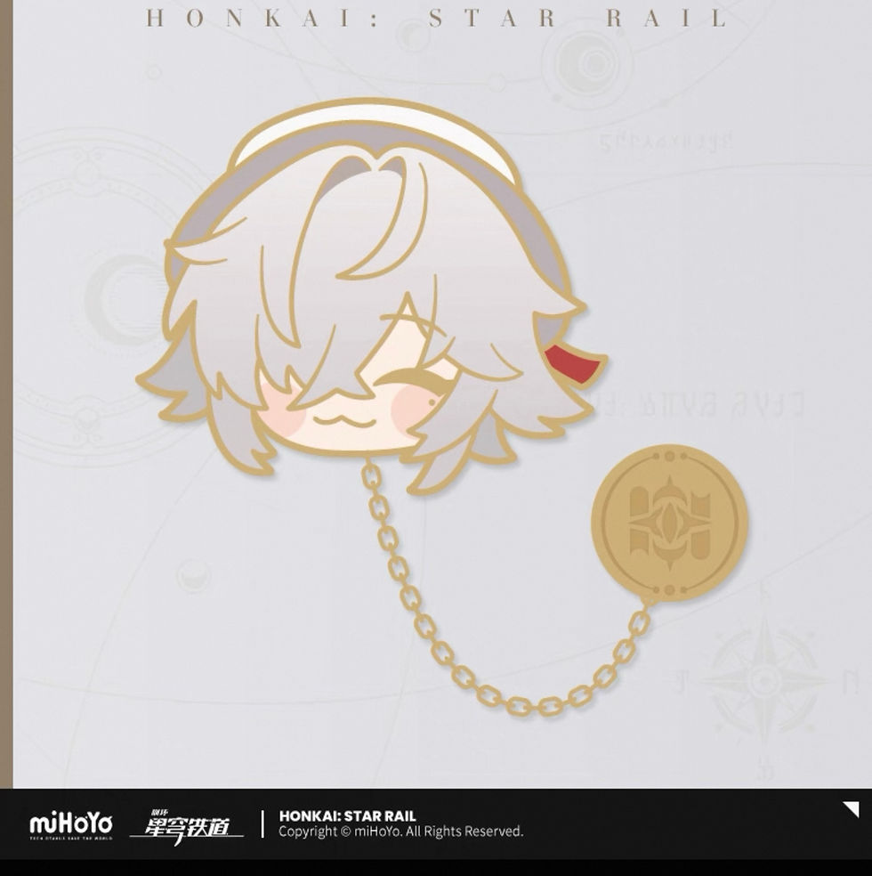 Thumbnail: Honkai: Star Rail Concert Metal Pin
