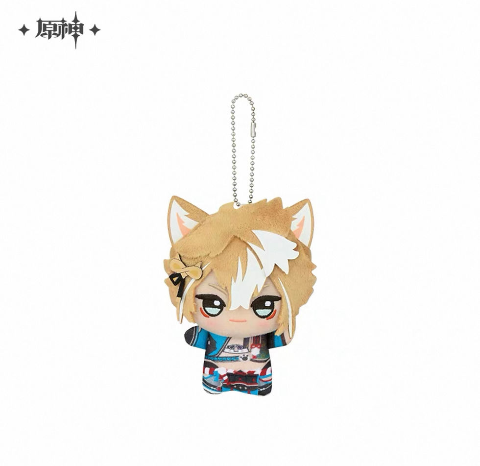Thumbnail: Genshin Impact Plushie Keychain