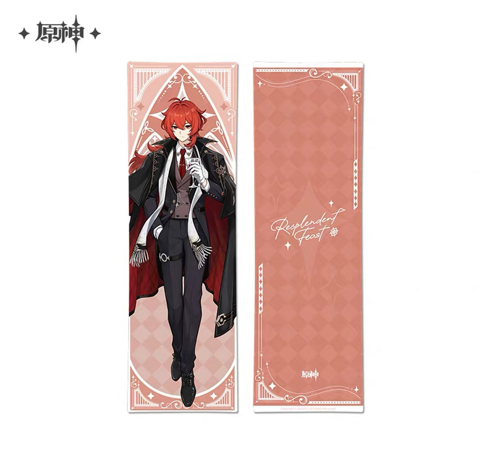 Thumbnail: Genshin Impact Diluc Body Pillow Cover