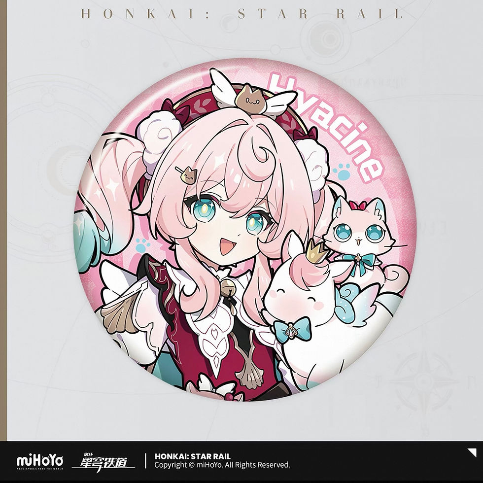 Thumbnail: Honkai: Star Rail Round Pin