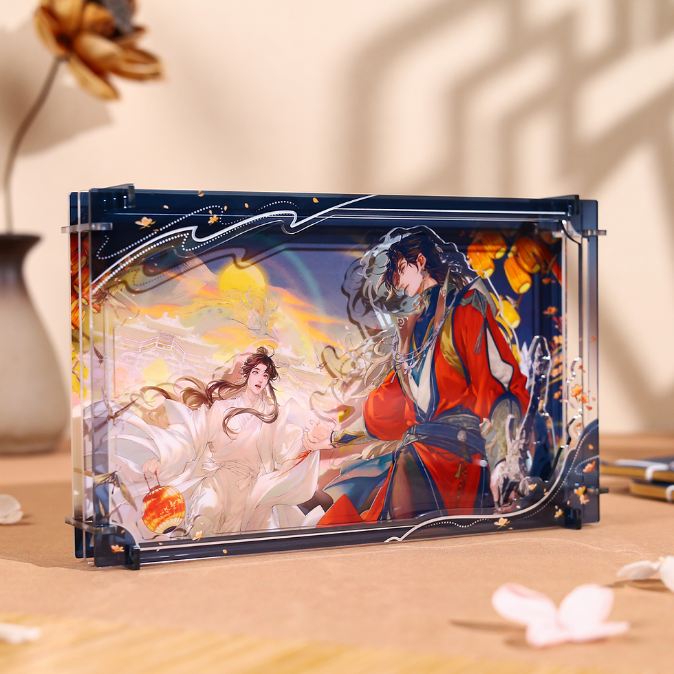 Thumbnail: Multi-Layer Photo Frame Acrylic Stand