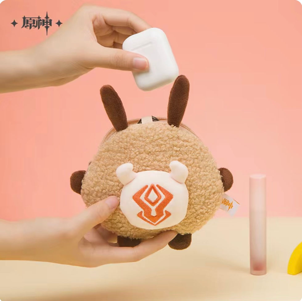 Thumbnail: Genshin Impact Plushie Wallet