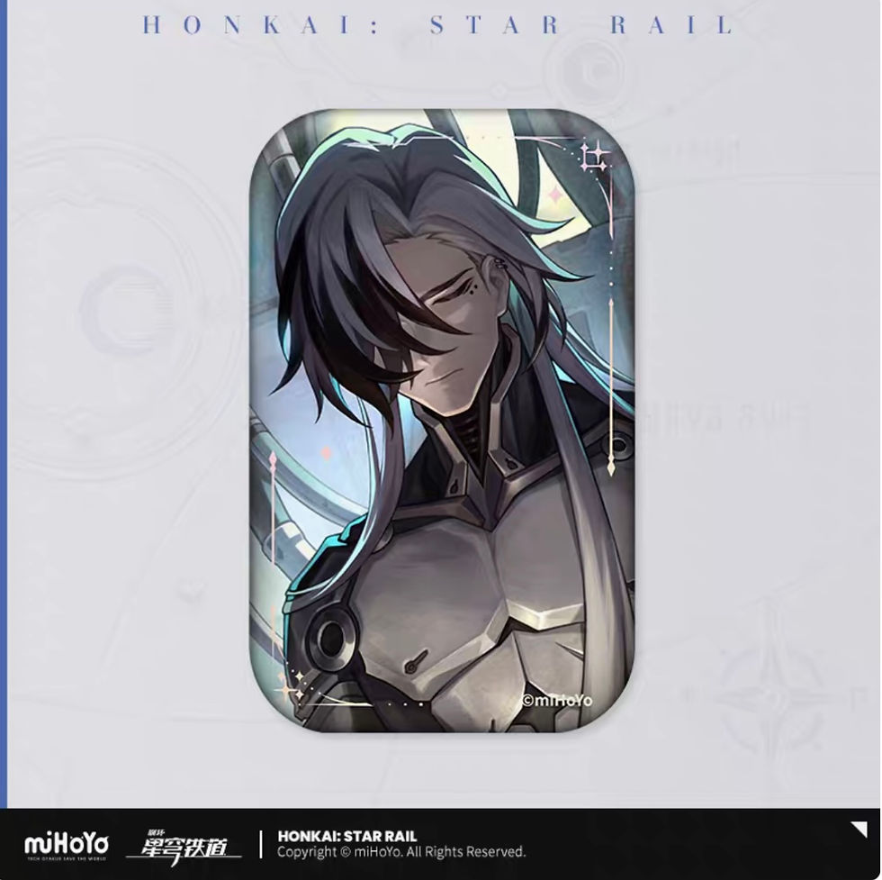 Thumbnail: Honkai: Star Rail Rectangle Pin