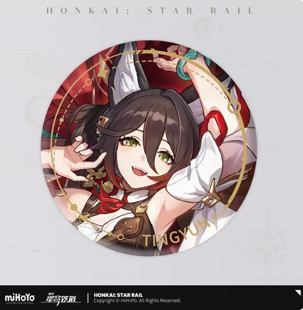 Thumbnail: Honkai: Star Rail Round Pin