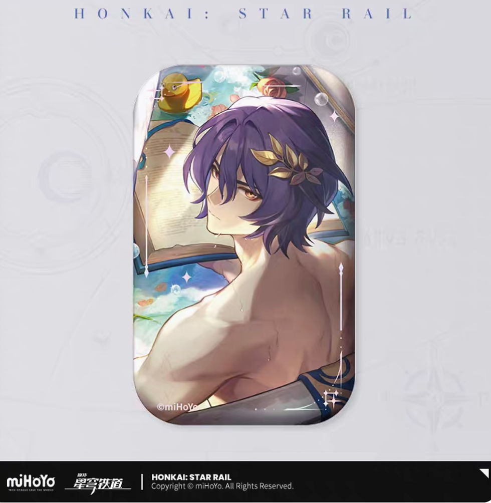 Thumbnail: 【Set C】Honkai: Star Rail Rectangle Pin