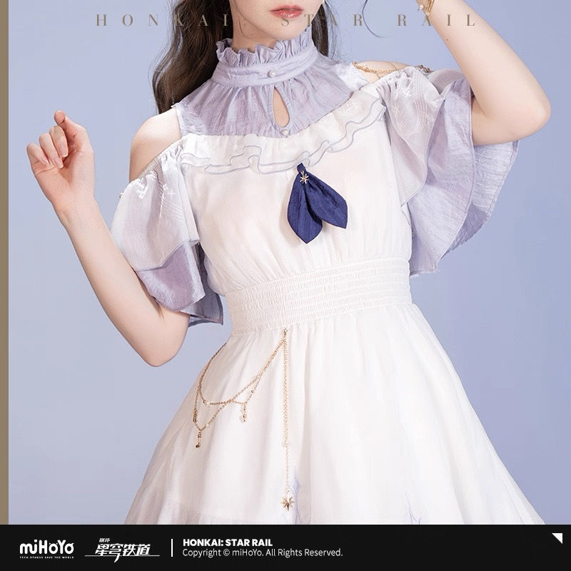 Thumbnail: Honkai: Star Rail Robin Themed Dress