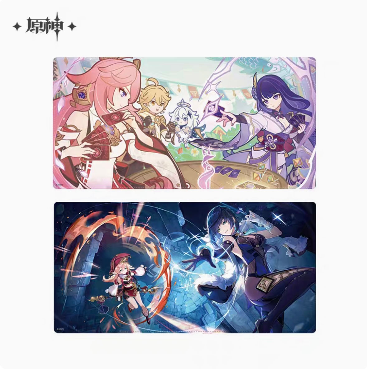 Genshin Impact Desktop Mat