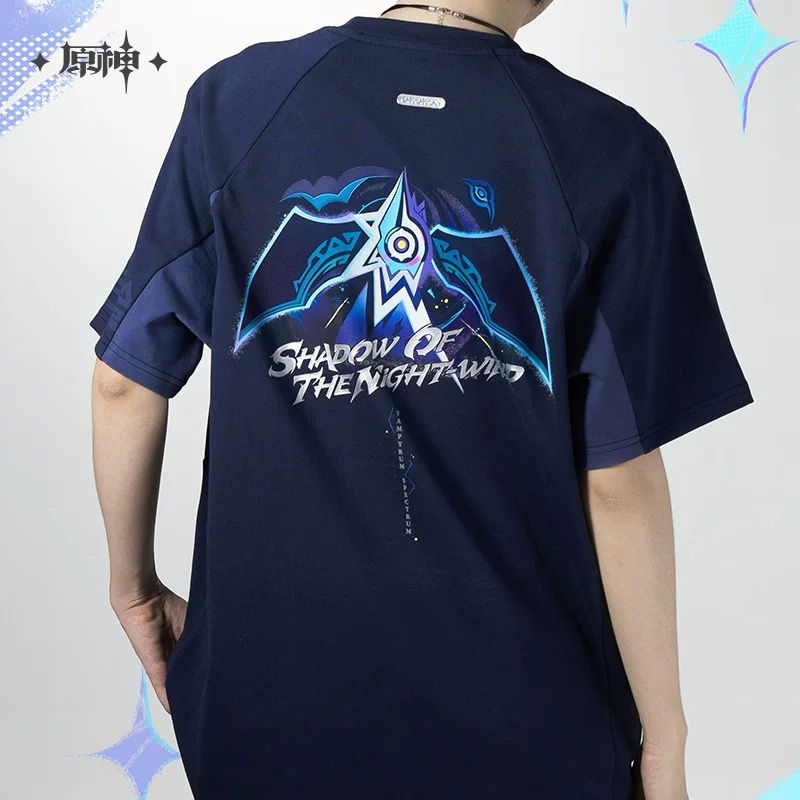 Thumbnail: Genshin Impact Ororon Themed T-Shirt