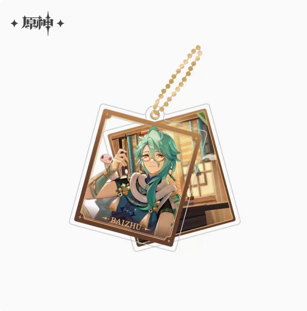 Thumbnail: 【Set D】Genshin Impact Double-Piece Acrylic Keychain