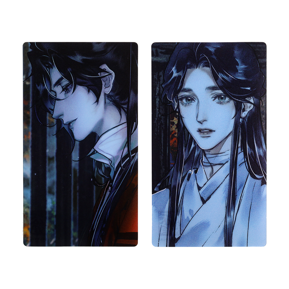 Lenticular Cards Set