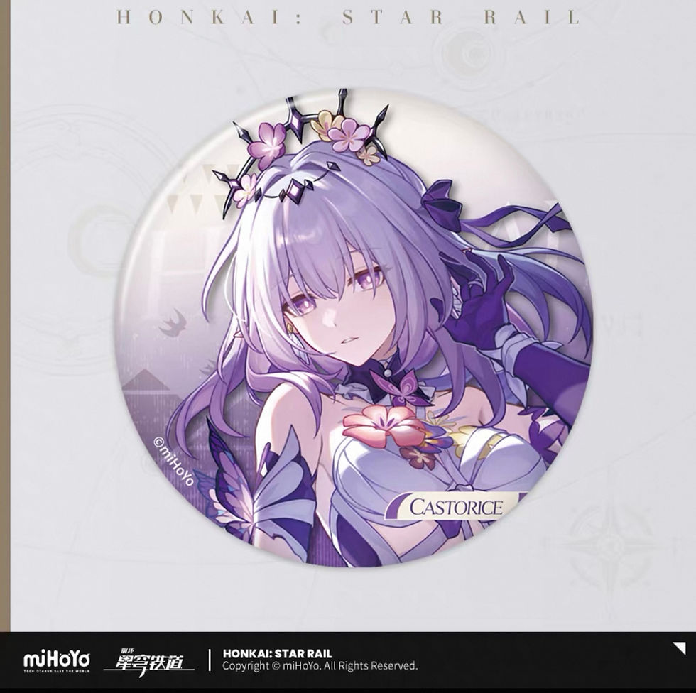Thumbnail: Honkai: Star Rail Round Pin
