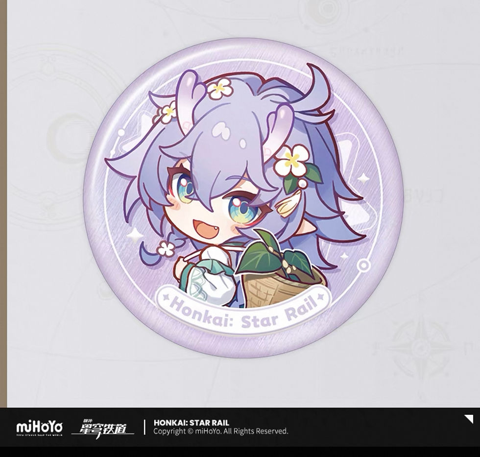 Thumbnail: Honkai: Star Rail Round Pin