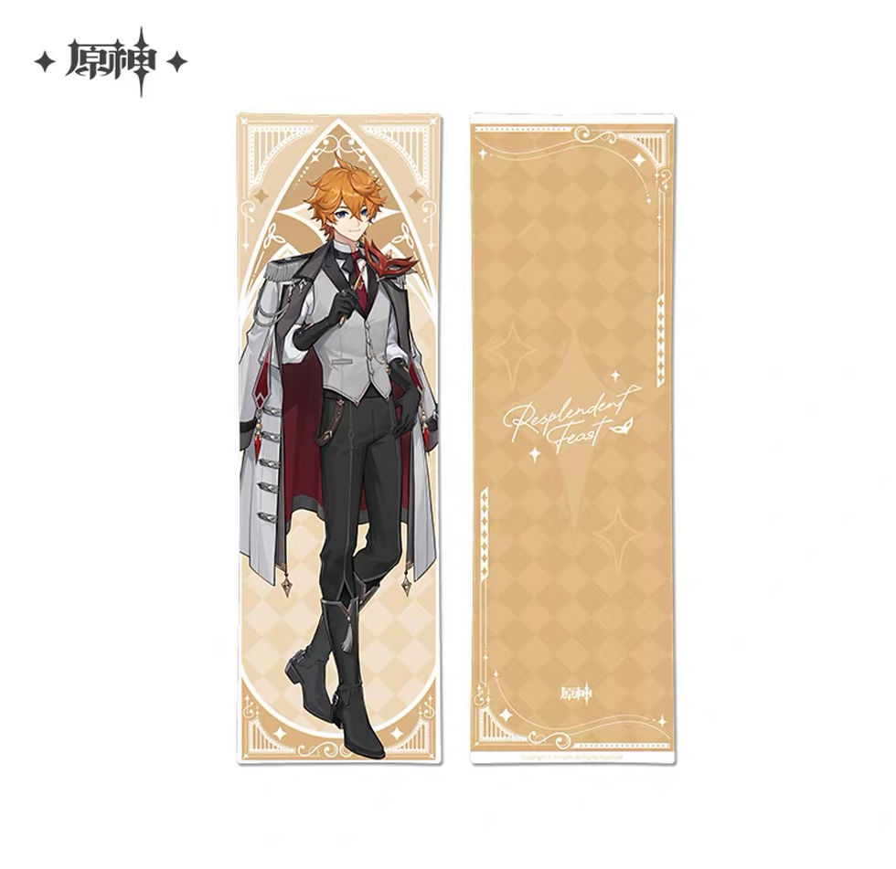 Thumbnail: Genshin Impact Tartaglia Body Pillow Cover