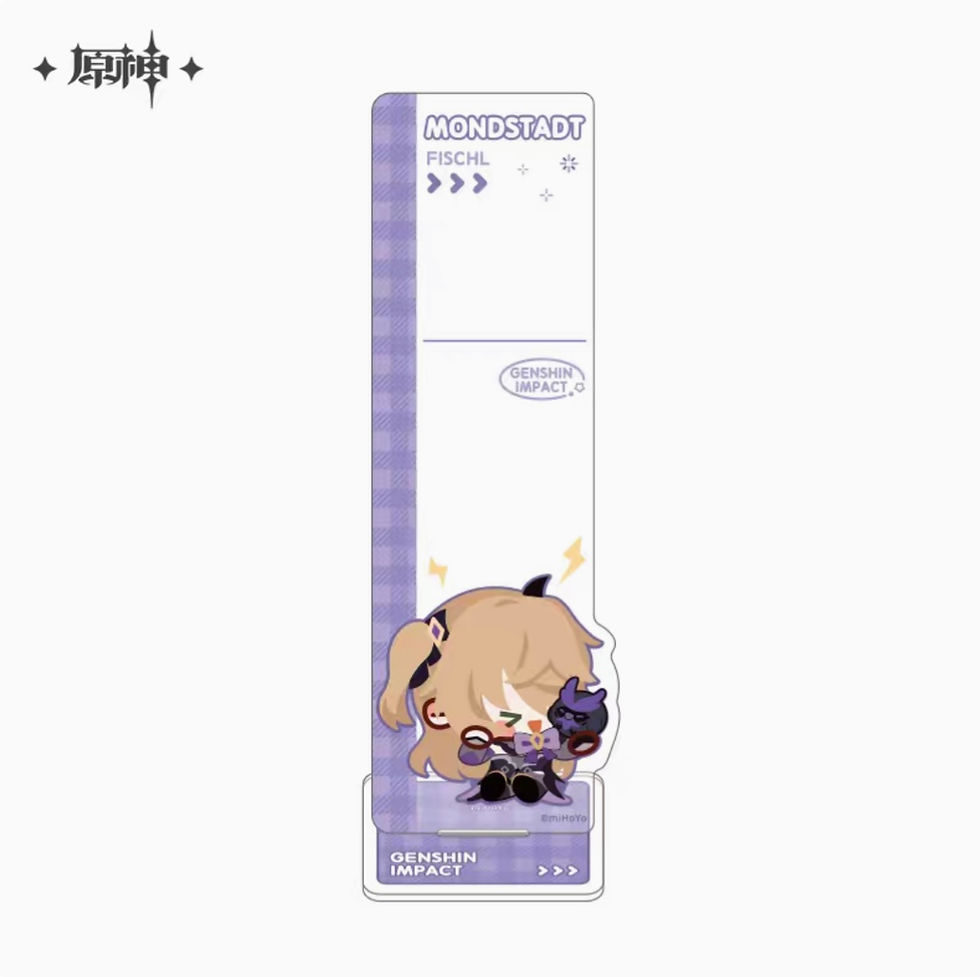 Thumbnail: Genshin Impact Post-It Holder Stand