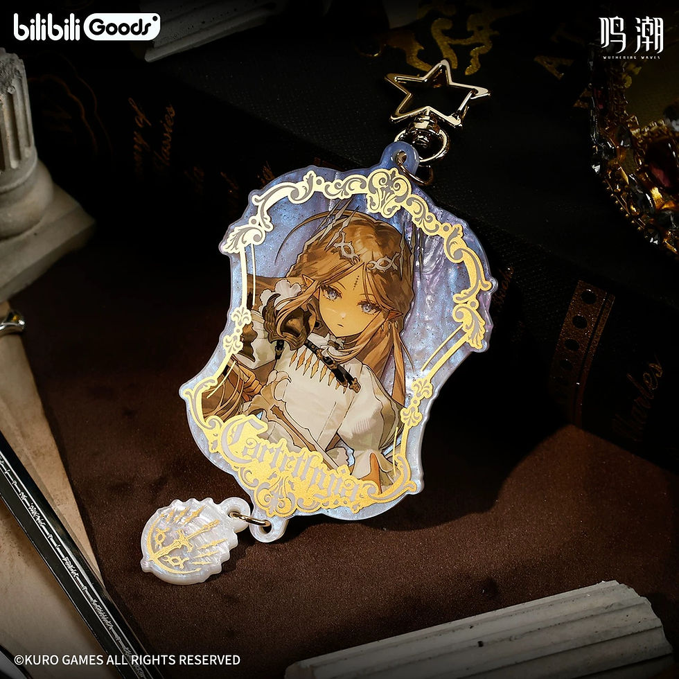 Thumbnail: Wuthering Waves Acrylic Keychain