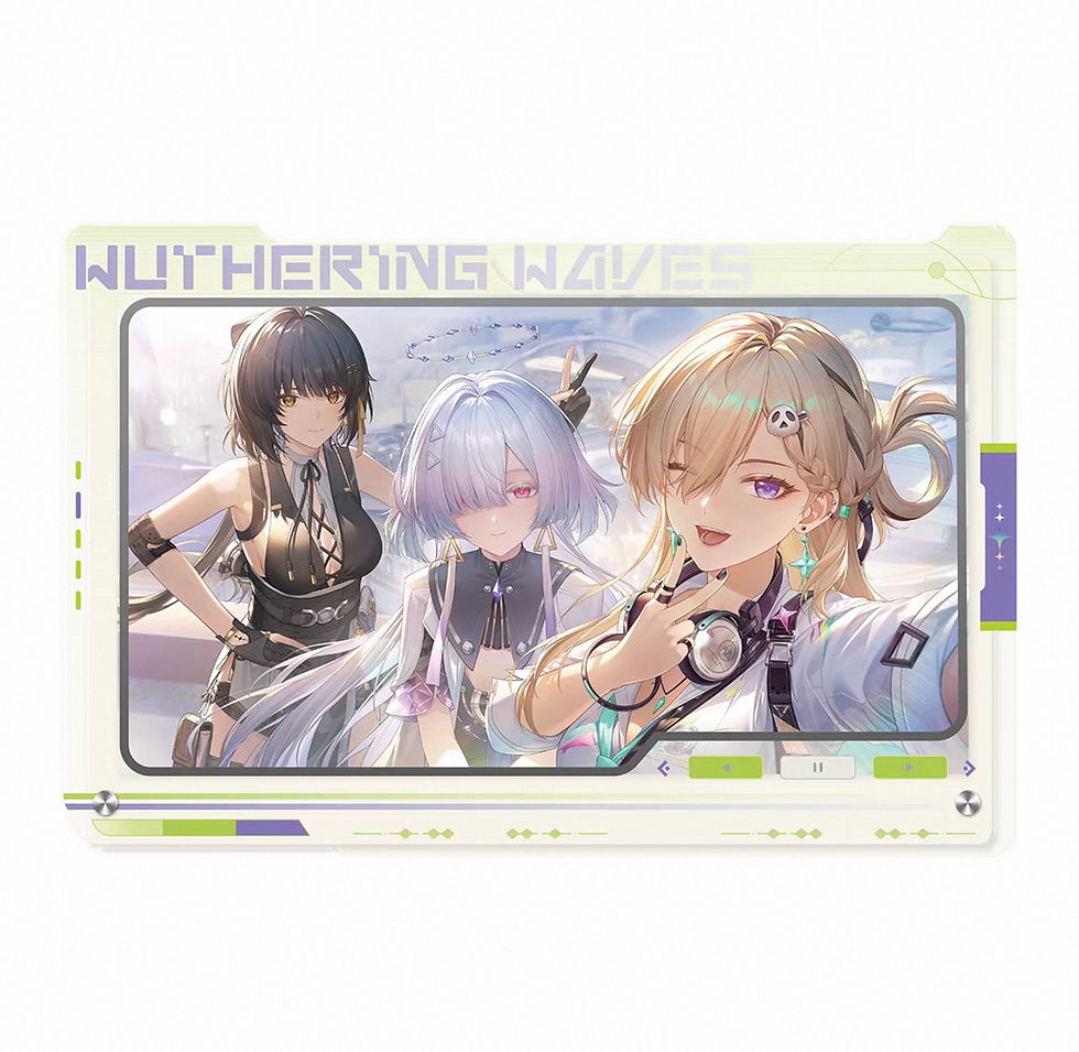 Thumbnail: Wuthering Waves Group Photo Frame Set
