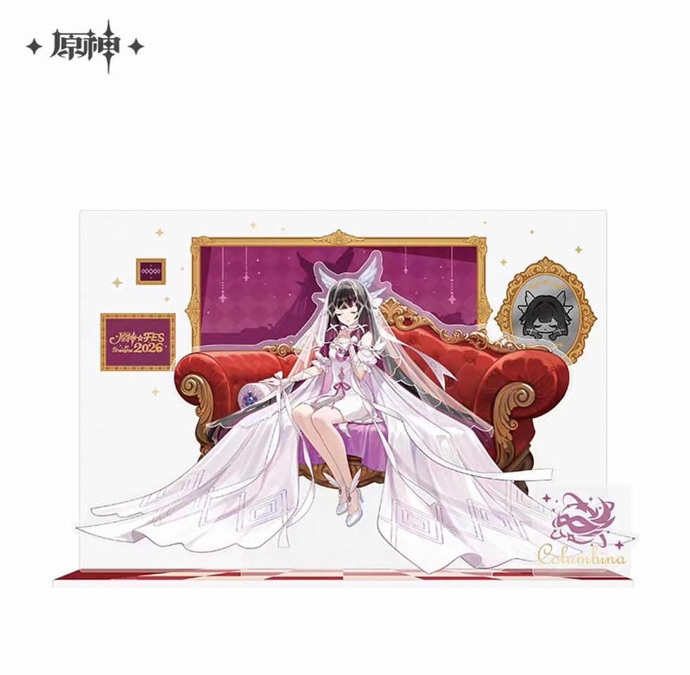 Thumbnail: Genshin Impact Acrylic Stand