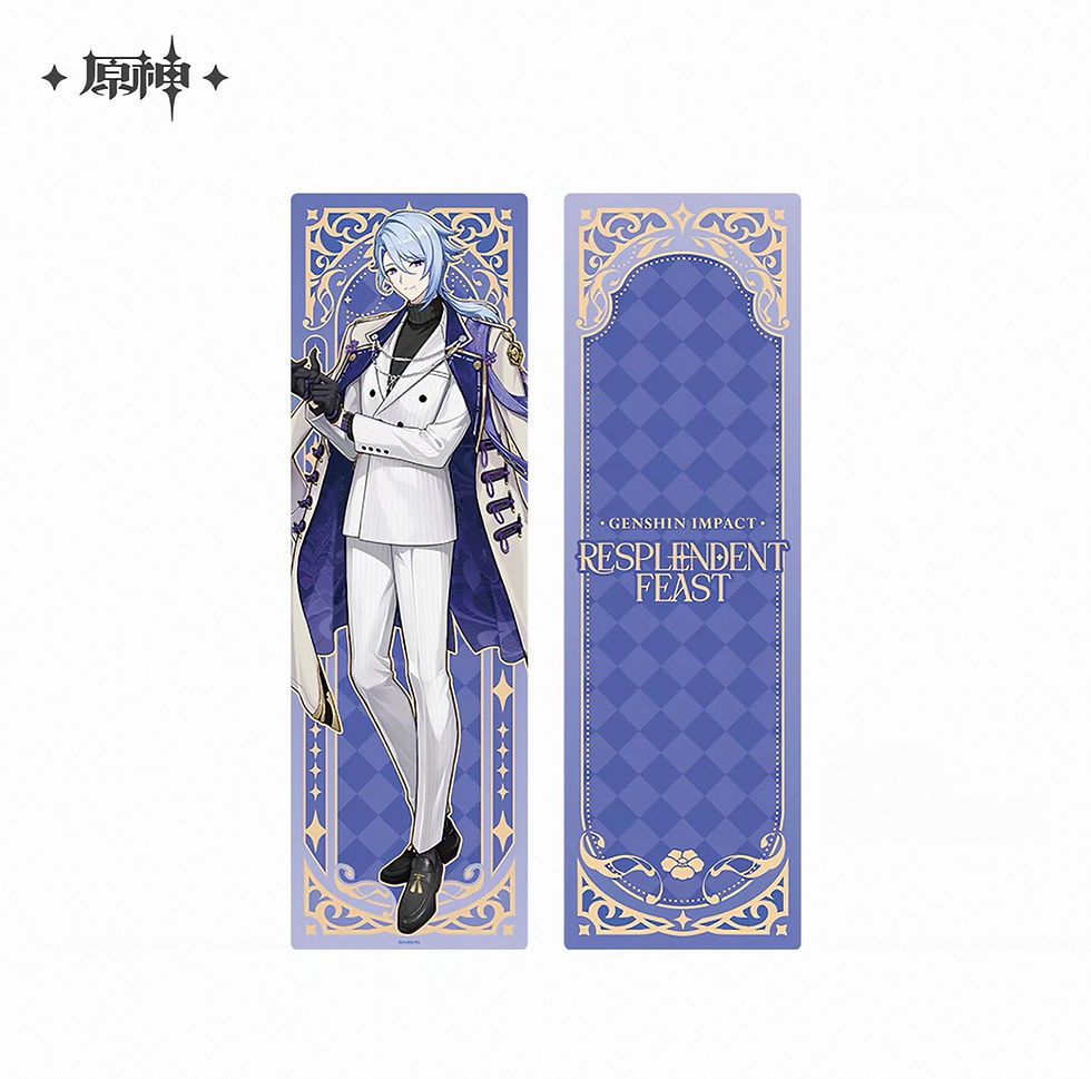 Thumbnail: Genshin Impact Body Pillow Cover