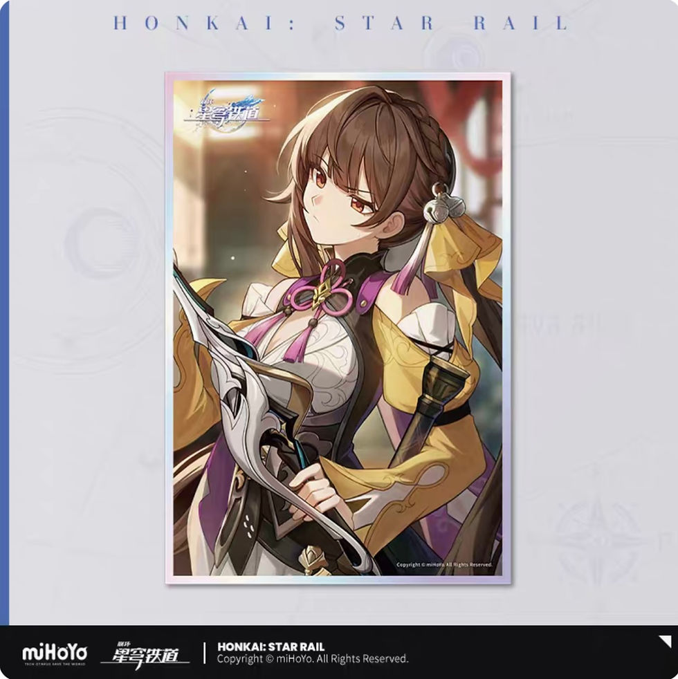 Thumbnail: 【Set B】Honkai: Star Rail Acrylic Paper Stand