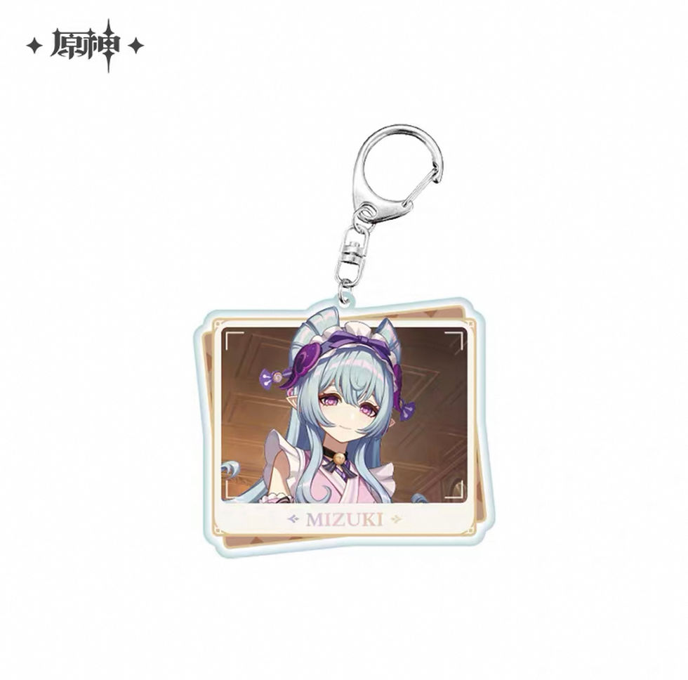 Thumbnail: Genshin Impact PV Series Acrylic Keychain