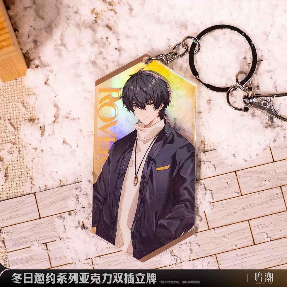 Thumbnail: Wuthering Waves Acrylic Keychain