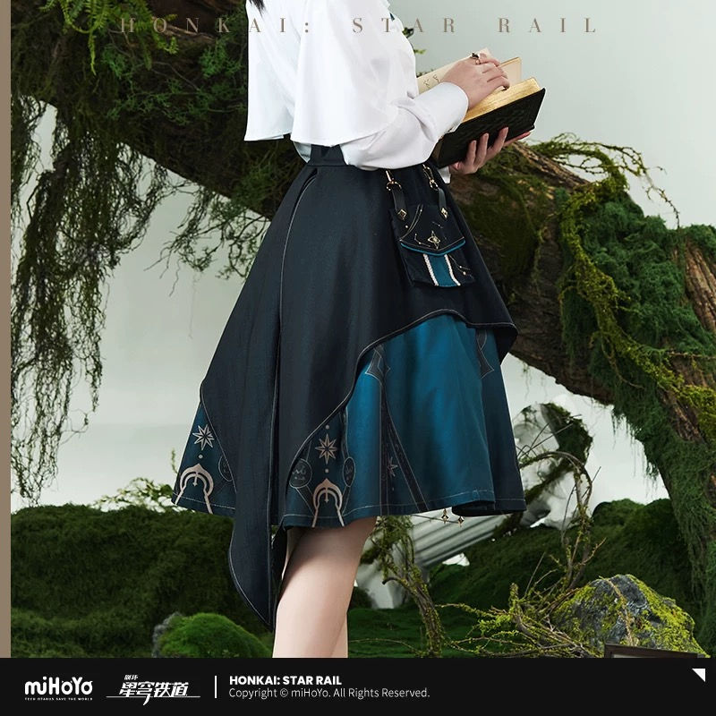 Thumbnail: Honkai: Star Rail Anaxa Themed Skirt