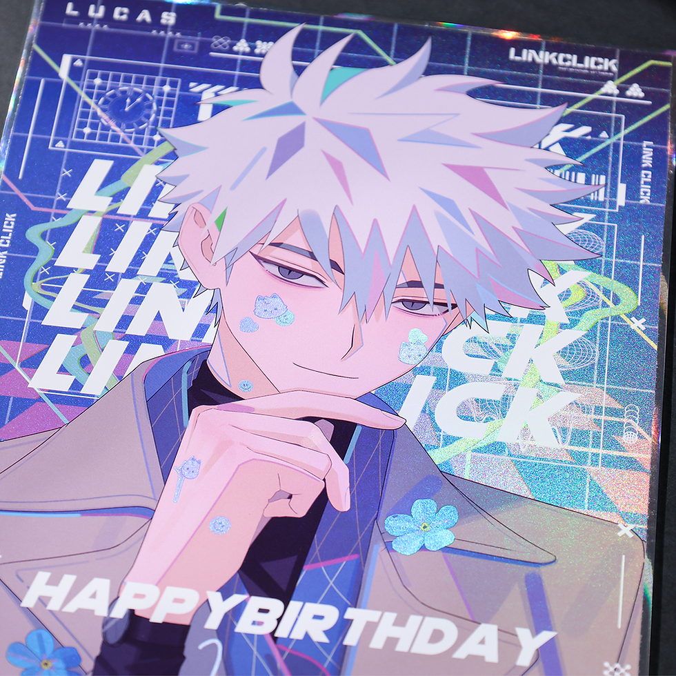 Thumbnail: Lu Guang Birthday Paper Stand